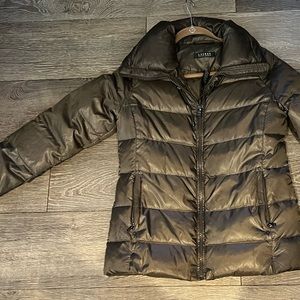Ralph by Ralph Lauren olive green puffer jacket